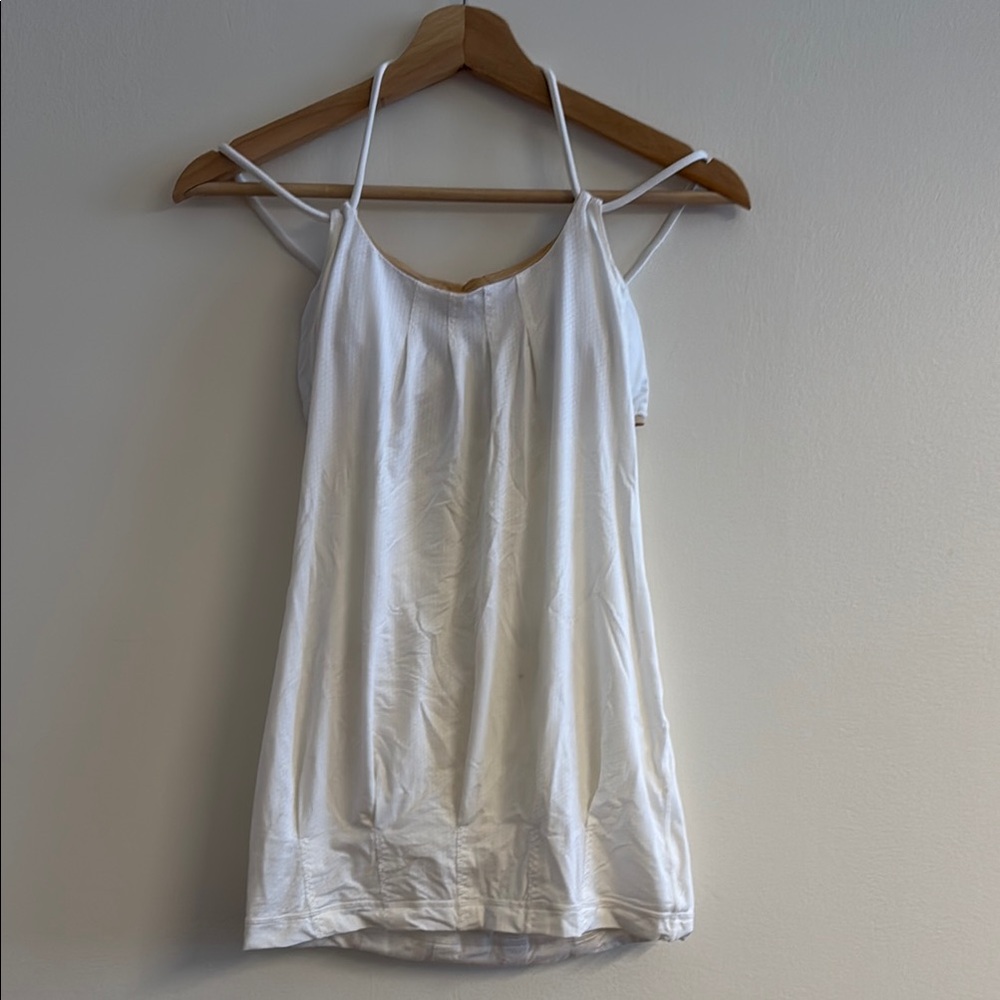 Lululemon cross back workout  top